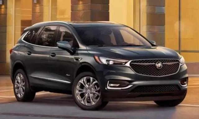 全新别克 ENCLAVE SUV，即将上线！7座SUV竞争逐渐激烈