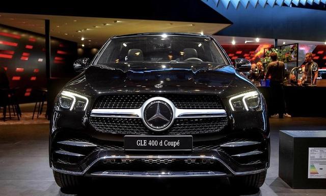 2019法兰克福国际车展，全新一代奔驰GLE Coupe亮相