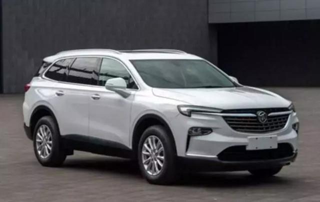 全新别克 ENCLAVE SUV，即将上线！7座SUV竞争逐渐激烈