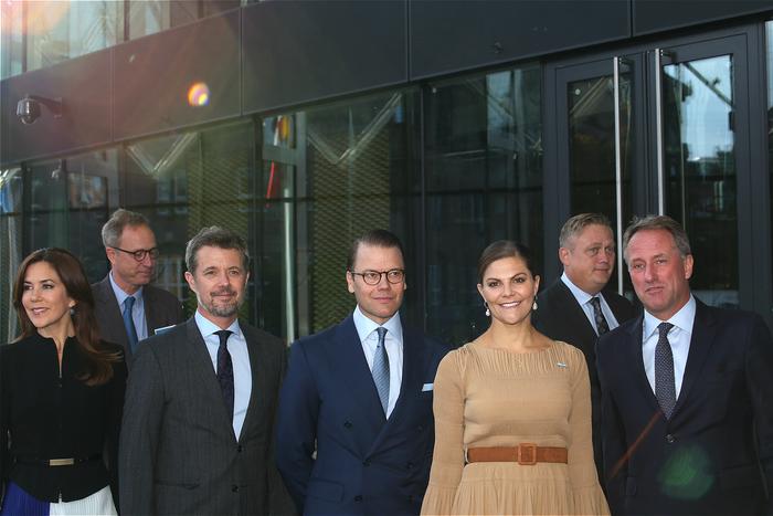 丹麦和瑞典王室出席DI， 皇室将和北欧地区联系在一起