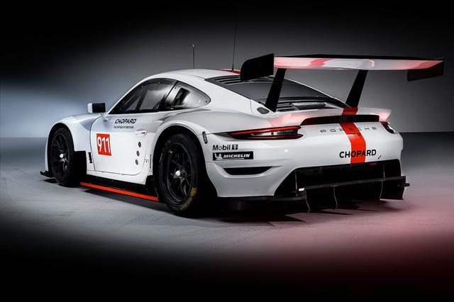 全新Porsche911 RSR 势要问鼎FIA冠军