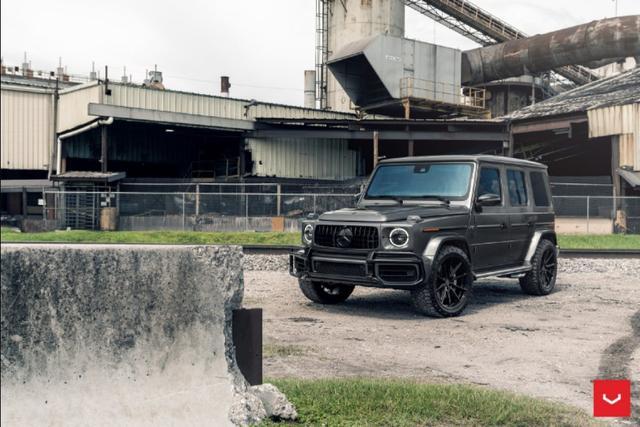 梅赛德斯AMG G63，黑色白色最帅的！