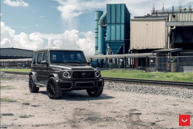 梅赛德斯AMG G63，黑色白色最帅的！