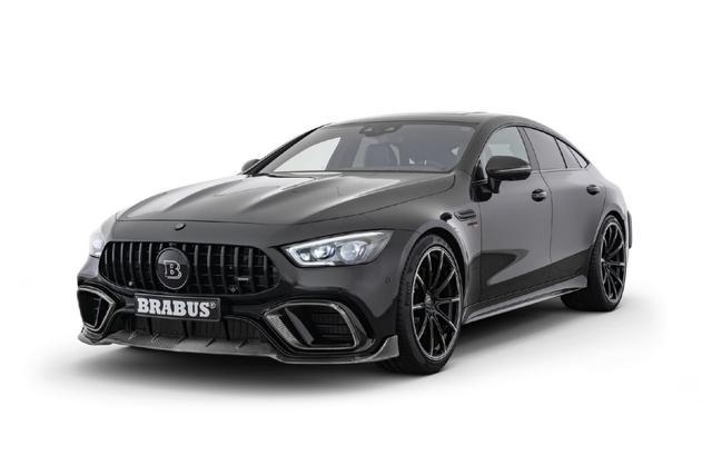 西装暴徒，800匹的野兽，BRABUS GT 800，让多少人为之兴奋