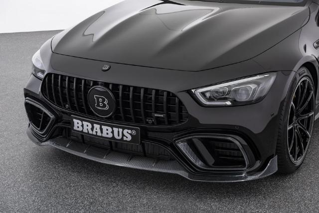 西装暴徒，800匹的野兽，BRABUS GT 800，让多少人为之兴奋