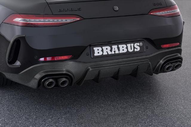 西装暴徒，800匹的野兽，BRABUS GT 800，让多少人为之兴奋