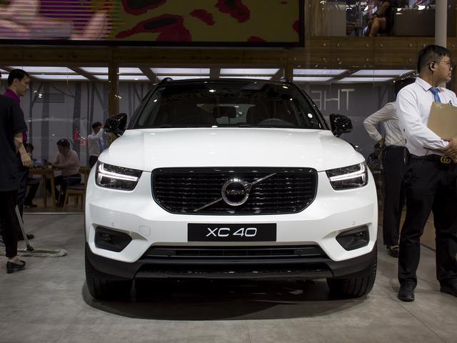 入门级豪华SUV，国产沃尔沃XC40售26.48万起，好产品，难翻身