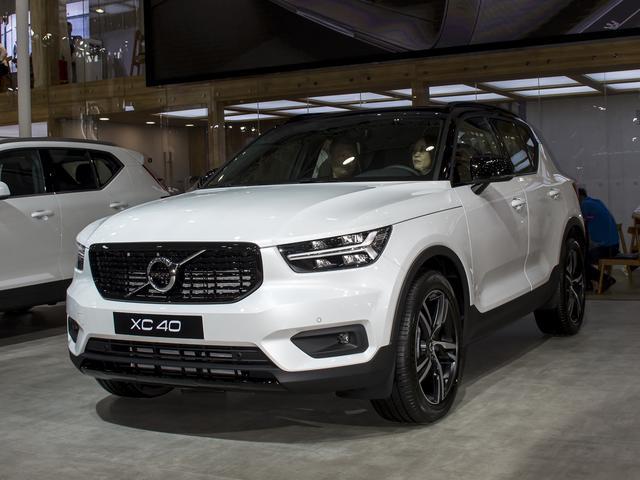 入门级豪华SUV，国产沃尔沃XC40售26.48万起，好产品，难翻身