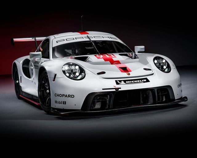 全新Porsche911 RSR 势要问鼎FIA冠军