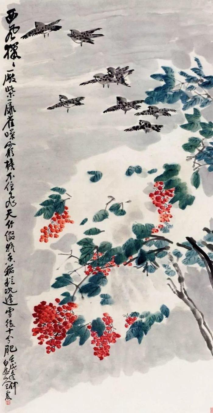 被商界耽误的画家，曾助力师傅成为上海画坛领袖，并与他秋色平分