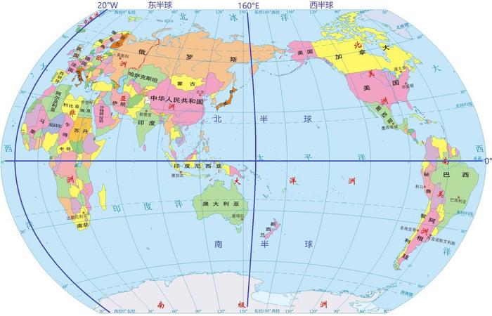 我们怎样才能记住地理中的经度、纬度？