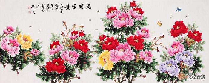 室内装饰画挂什么画好 精美墙面软装还是选花鸟画