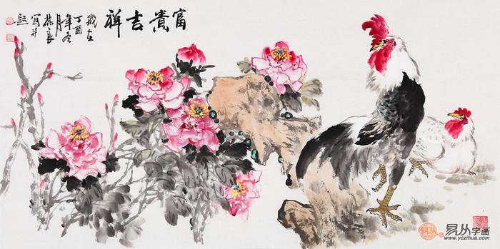 室内装饰画挂什么画好 精美墙面软装还是选花鸟画