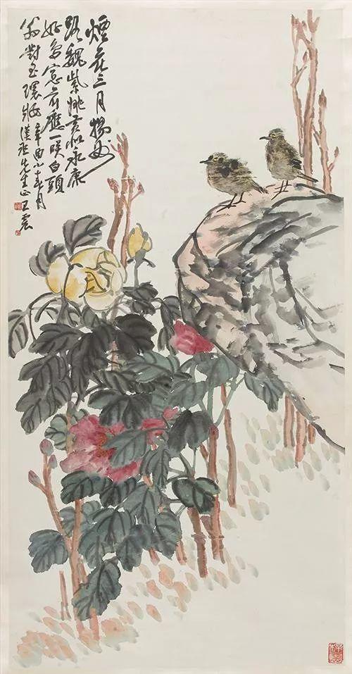 被商界耽误的画家，曾助力师傅成为上海画坛领袖，并与他秋色平分