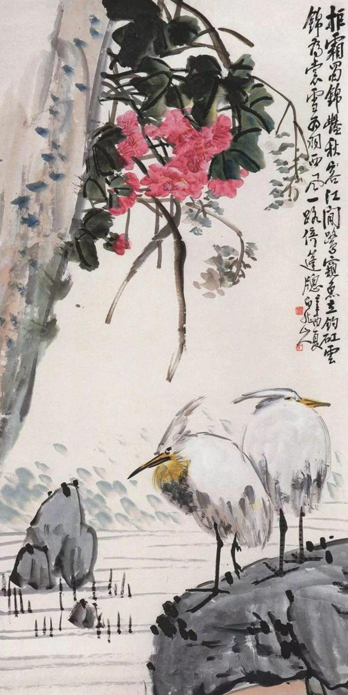 被商界耽误的画家，曾助力师傅成为上海画坛领袖，并与他秋色平分