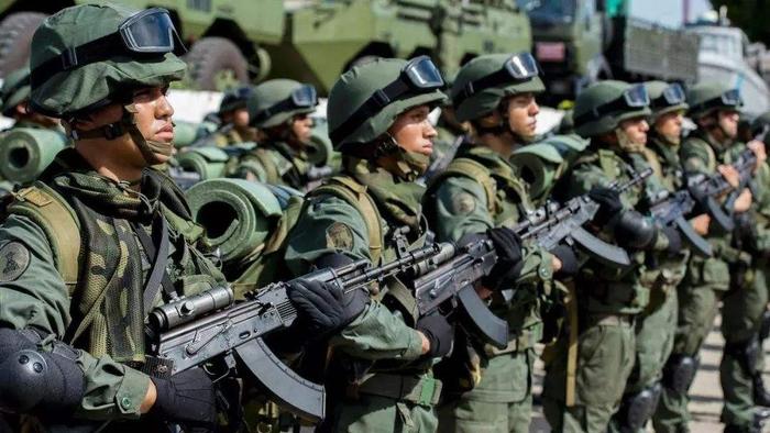 委内瑞拉举行边境大军演，意在打击美国势力，中国武器是主力