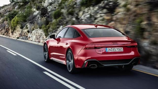 全新一代RS 7 Sportback