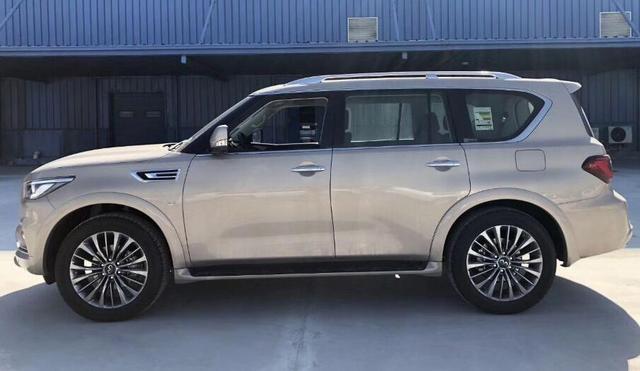 首台2020款英菲尼迪QX80亮相！颜值不输雷克萨斯LX售价看齐陆巡