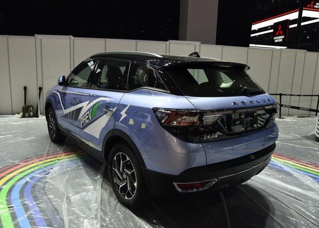 官宣油耗1.6L的国产PHEV，1.4T+电机迎合外形，望价格有惊喜