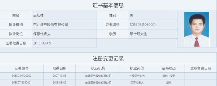 保千里案最新后续 东北证券两名保代受处分 | 券业行家·点评