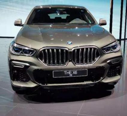 X6车型第三代，全新宝马X6将于11月正式上市