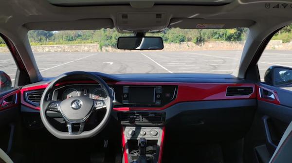 新增安全配置 全新一代Polo Plus试驾 舒适性提升明显
