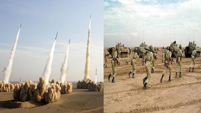 伊朗革命卫队突袭以色列：以军不是沙特，直接摧毁伊朗远程火箭炮