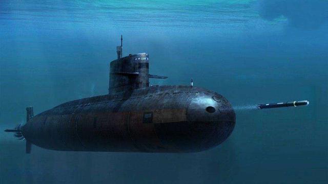 排水量2426吨，号称世界最先进常规潜艇，却因算错小数点无法上浮