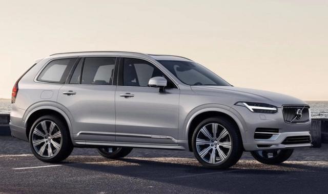 新款沃尔沃XC90上市