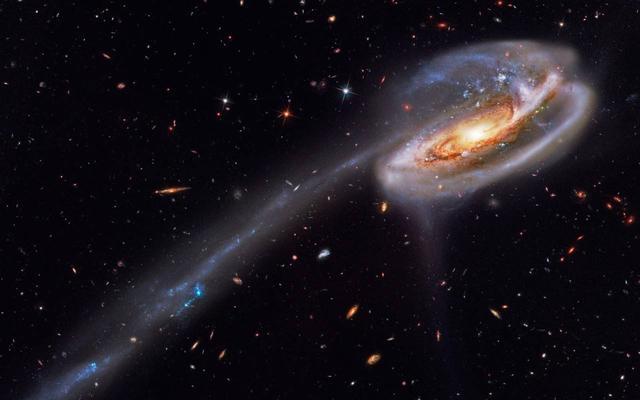 庞大的星系团具有哪些特性，其极端区域里的星系正在经历什么？