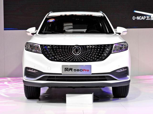 新款东风风光580Pro登场经典车型越级品质，宜商宜家的性能SUV