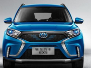 江铃易至EX5上市，续航里程提升至405km