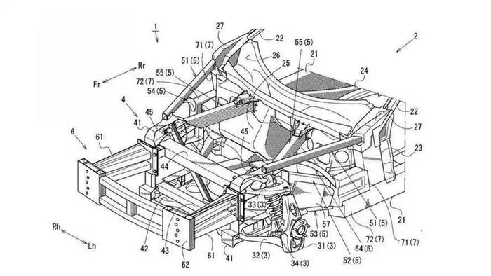 马自达申报多项专利，这就是传说中的RX-9？