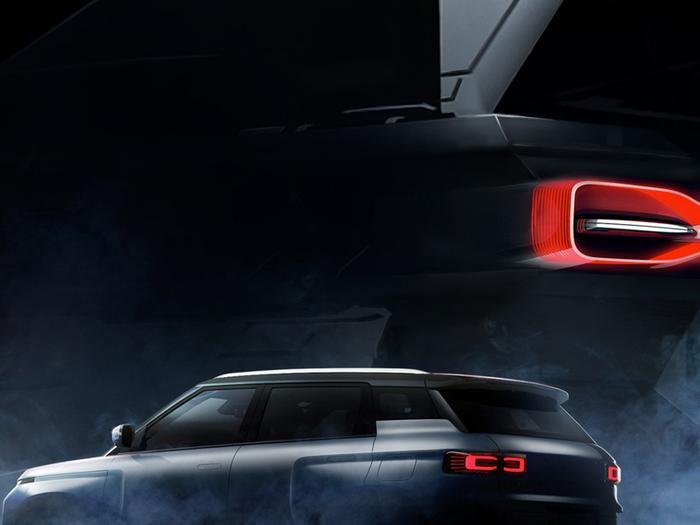 高度还原概念车/年底前上市 吉利全新紧凑SUV-icon最新官图发布