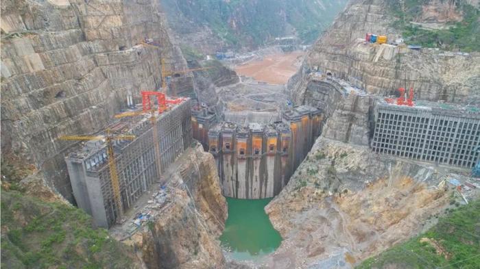 中国超级工程“乌东德水电站”即将建成
