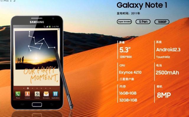 回顾三星Galaxy手机十年发展史：布局清晰、产品线完善