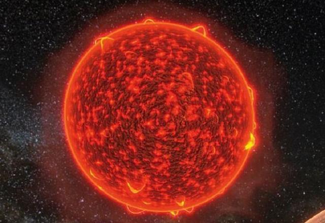 宇宙中有直径一光年的恒星吗？若真存在，其质量将比银河系还大