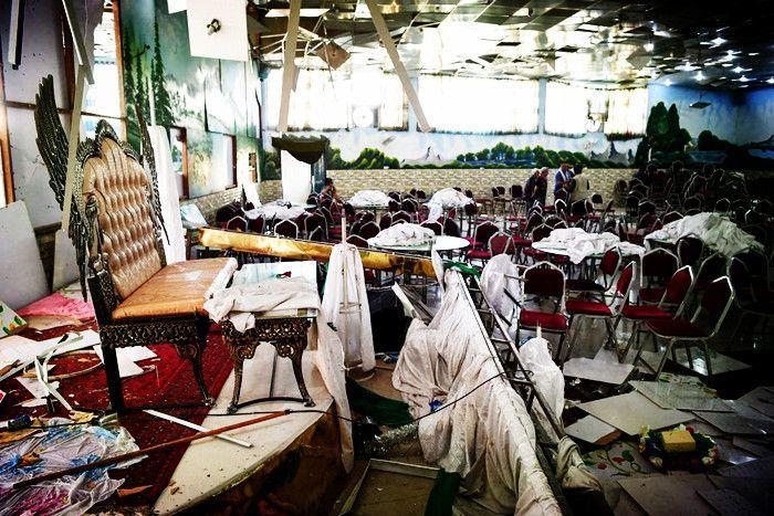 阿富汗再次发生恐怖袭击，婚礼现场传出爆炸声，致35人当场死亡