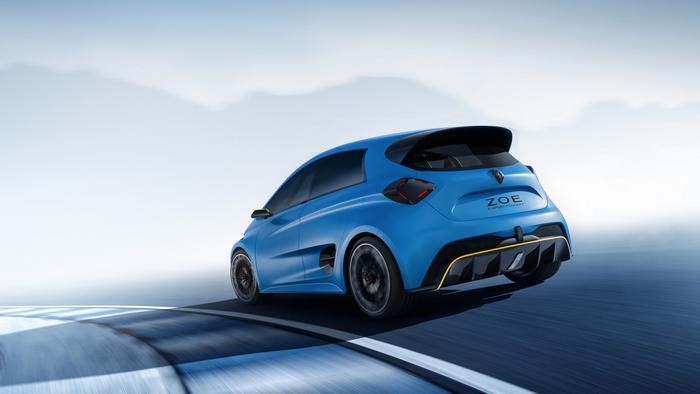 全碳纤维车身 雷诺ZOE e-sport概念车可能投入量产