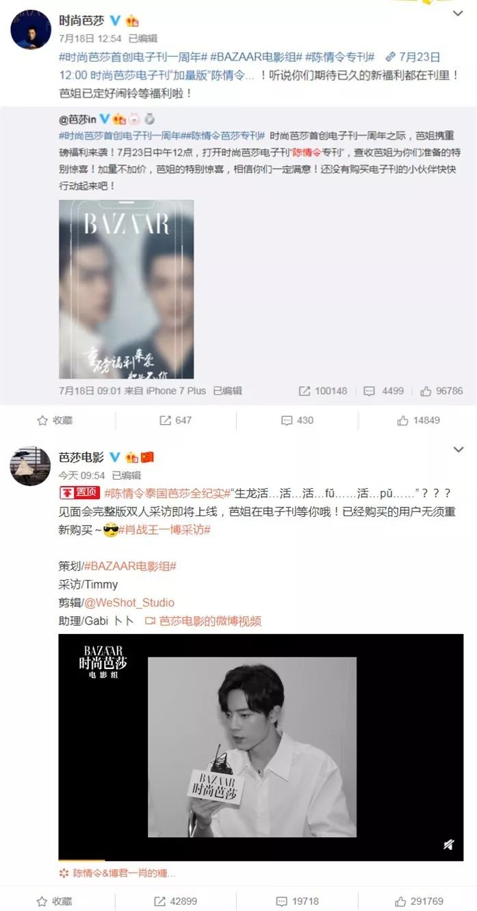粉丝花几百万买电子刊时，她们在购买什么？