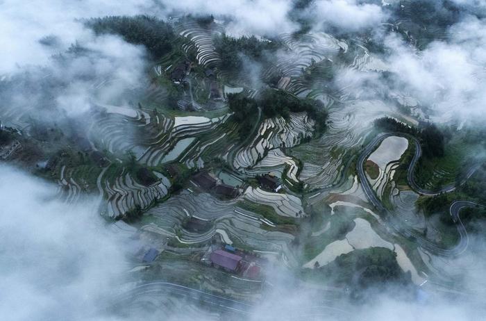 娄底首届风光摄影展——紫鹊界：好山水自风流