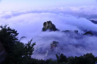 著名道教圣地北武当山
