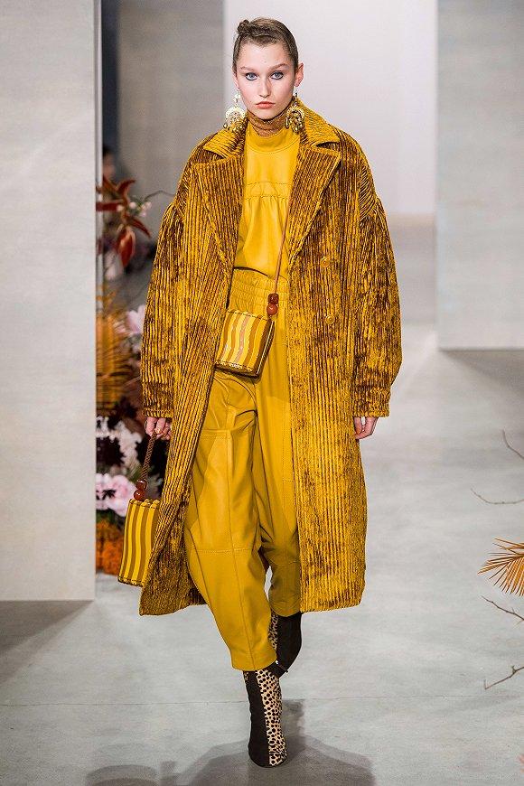 Ulla Johnson 2019秋冬系列 图片来源:Vogue