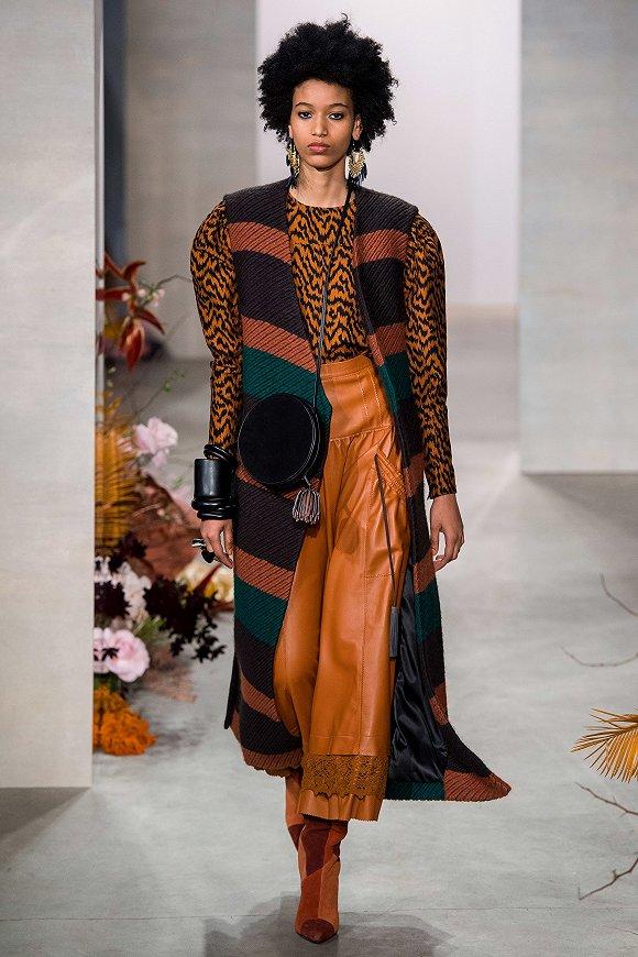 Ulla Johnson 2019秋冬系列 图片来源:Vogue