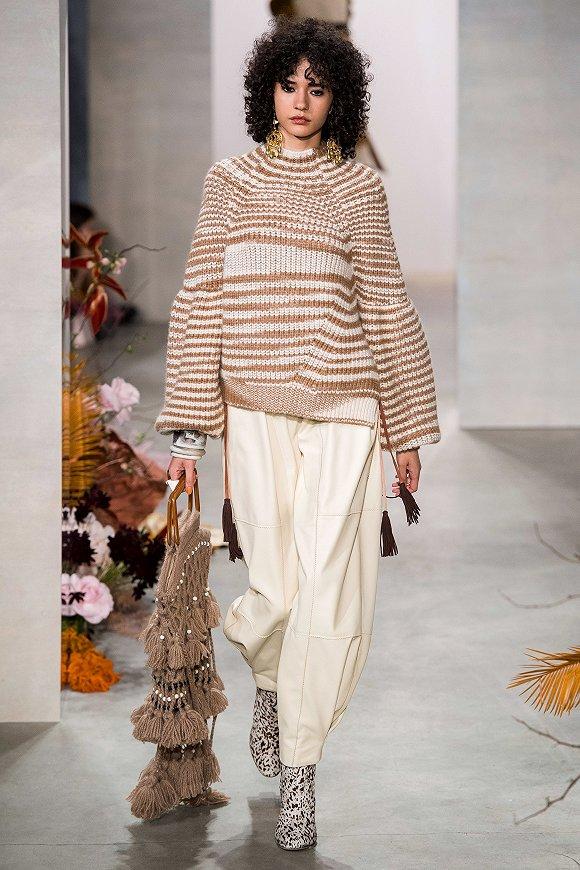 Ulla Johnson 2019秋冬系列 图片来源:Vogue