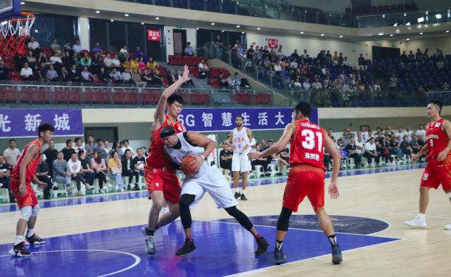 2019“林达杯”中美篮球争霸赛在道真开打，中国山东队再次夺冠！