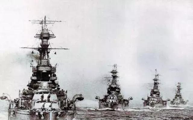 一战前后欧洲各国海军竞赛：疯狂造舰，英国34艘、德国19艘···