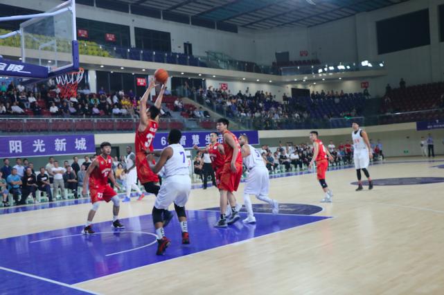 2019“林达杯”中美篮球争霸赛在道真开打，中国山东队再次夺冠！