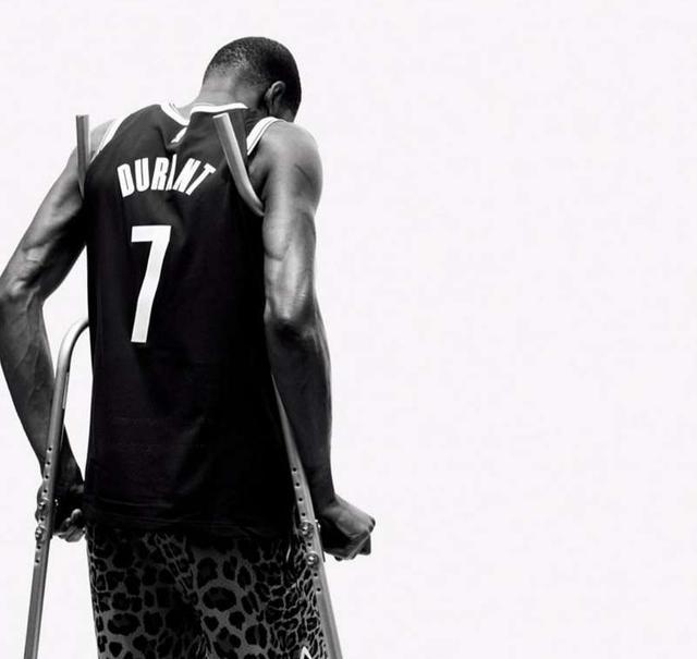 NBA人物卡：杜兰特，无奈出走换来两连冠，伤病袭人后重生归来