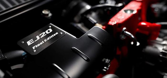 EJ20 告别式， Subaru 正式公布 WRX STi Final Edition